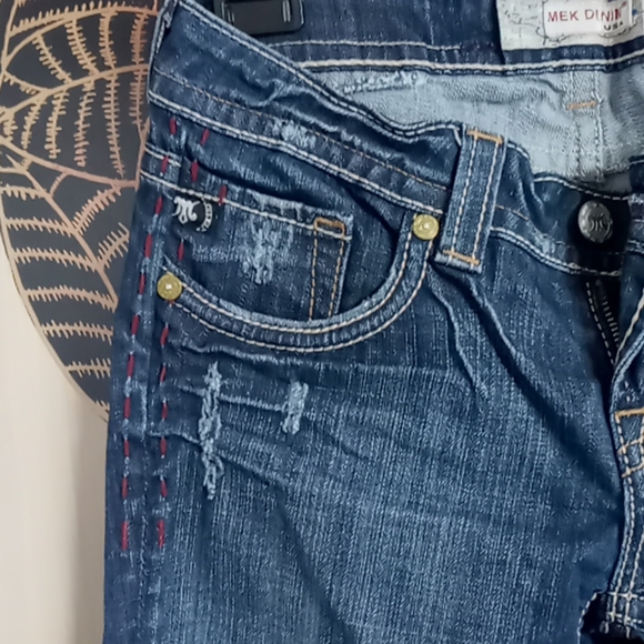 Mek Denim Jaipur Boot Cut Jeans - Picture 3 of 3